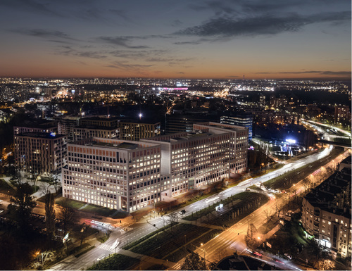 W Krakowie powstaje nowy kompleks biurowy Brain Park